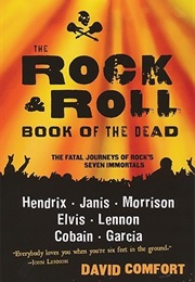 Rock & Roll Book of the Dead (David Comfort)