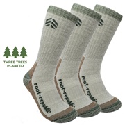 Wool Hiking Socks (Qty 3 Pair)