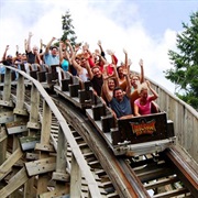 Timberhawk: Ride of Prey (Wild Waves)