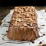 Chocolate Biscuit Pudding