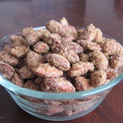 Cinnamon Roasted Almonds