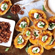Vegan Potato Skins
