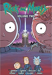 Rick and Morty Vol. 2 (Zac Gorman)