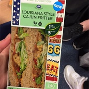 Cajun Fritter Sandwich