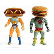 Ms. Hot Dog and Mr. Burger