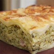 Lasagne Courgette-Chèvre
