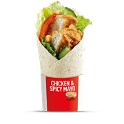 Chicken and Spicy Mayo McWrap