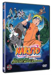 Naruto the Movie 3: Guardians of the Crescent Moon Kingdom