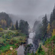 Dzūkija National Park, Lithuania