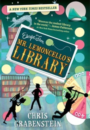 Escape From Mr. Lemoncello&#39;s Library (Chris Grabenstein)