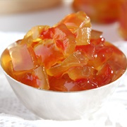 Watermelon Rind Preserves