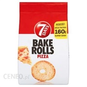 Bake Rolls Pizza