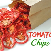 Crispy Tomato Chips