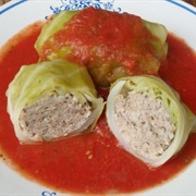 Stuffed Cabbage