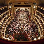 The Opera Ball and Hotel Imperial, Vienna, Austria