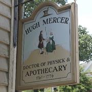 Hugh Mercer Apothecary Shop