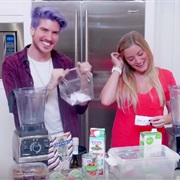 Christmas Smoothie Challenge