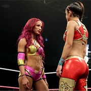 Sasha Banks vs. Bayley,NXT Takeover : Respect