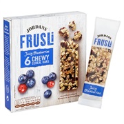 Blueberry Cereal Bar