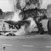 Le Mans Crash Disaster, France - 1955