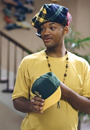 Will Smith in the Fresh Prince of Bel-Air (1990)