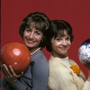 "One, Two, Three, Four ..." (Laverne & Shirley)