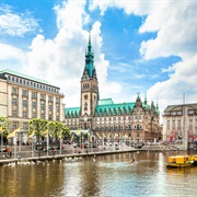 City With the Most Bridges Hamburg, Germany 🇩🇪