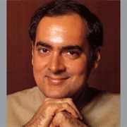 Rajiv Gandhi
