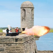 Castillo De San Marcos National Monument - St. Augustine, FL