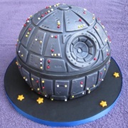 Death Star Cake
