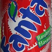 Fanta Raspberry