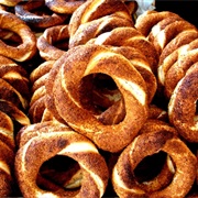 Turkish Bagel (Simit)