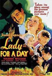 Lady for a Day (1933 - Frank Capra)
