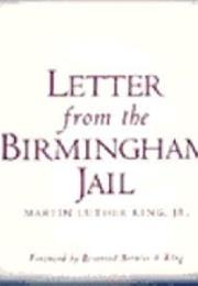 Letter From the Birmingham Jail