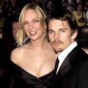 Uma Thurman and Ethan Hawke