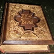 The Bible Is the Most Shoplifted Book in the World.