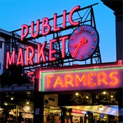 Pike Place Market - Seattle, WA