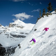 Ski Sunshine Village/Snowboard Lake Louise, AB