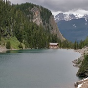 Lake Agnes Tea House, Little Bee Hive, Lake Louise
