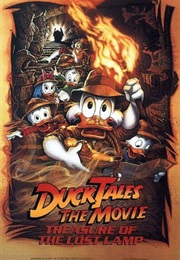 Ducktales the Movie: Treasure of the Lost Lamp (1990)