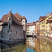 Canals of Annecy, France