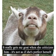 Get Someone's Goat