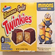 Banana Split Twinkies