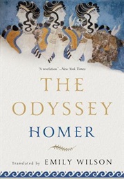 The Odyssey (Homer (Translated by Emily Wilson))