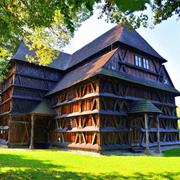 Wooden Churches of the Slovak Part of the Carpathian Mountain Area