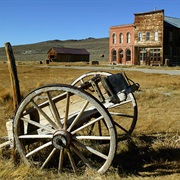 Bodie State Historic Park, California