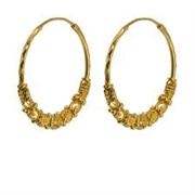 Gold Hoops