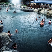 Tolovana Hot Springs, Alaska