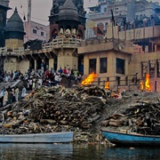 Funeral Ghat, Varanasi