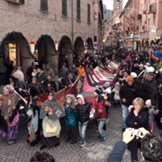 La Befana Festival in Urbania, Italy